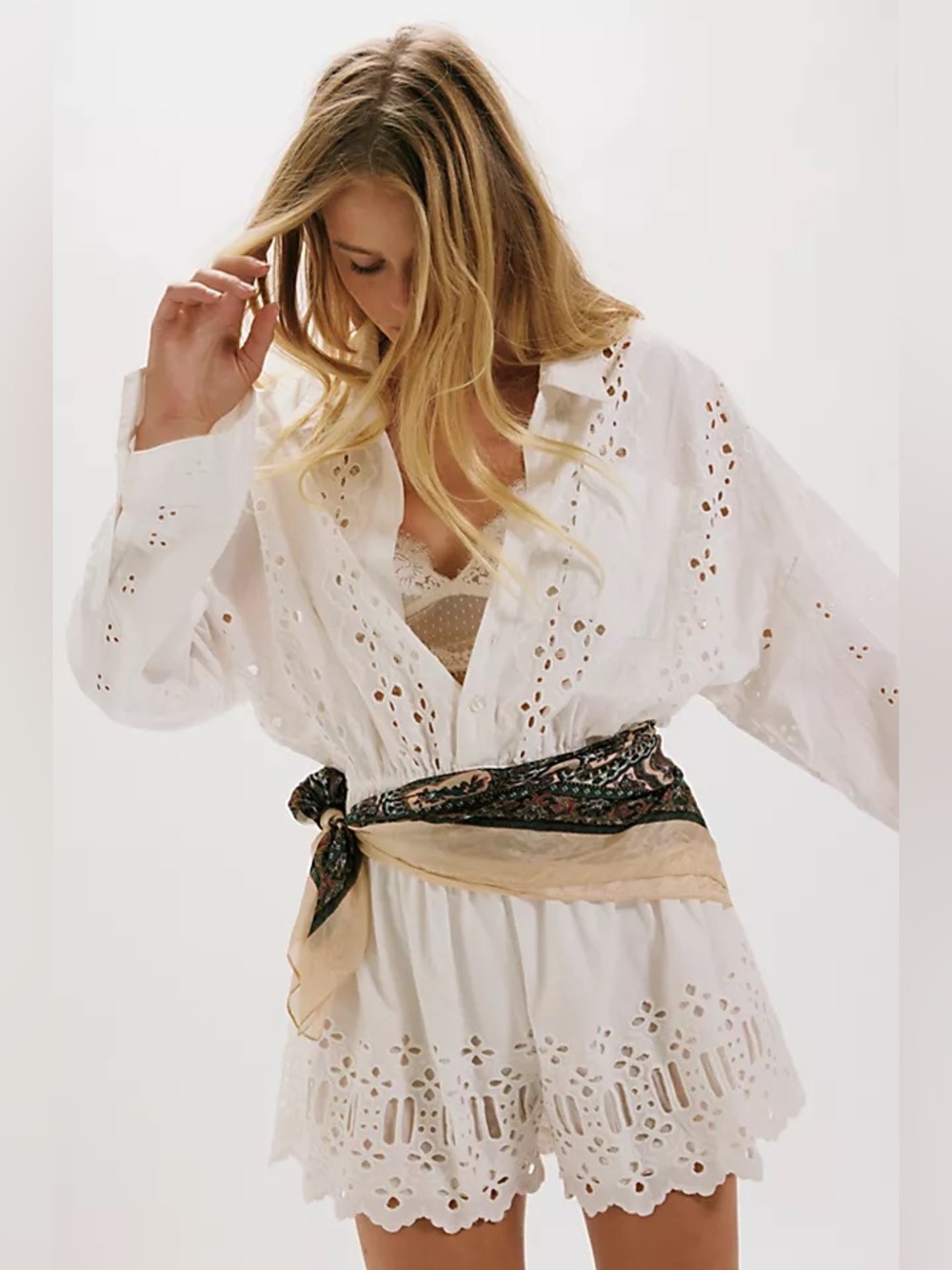 NWT! Free People FP One Elana Romper Sz XS